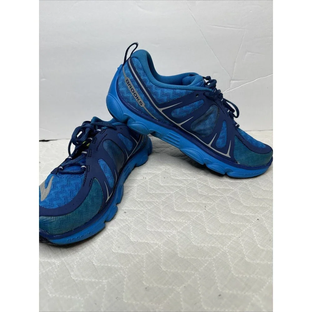 BROOKS Pureflow‎ P2 Women’s Running Shoes BLUE 1201311B293 Athletic Size 4